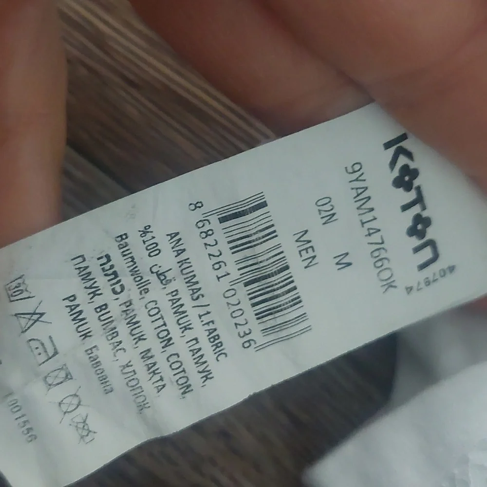 Cotton tee - Picture 5 of 5